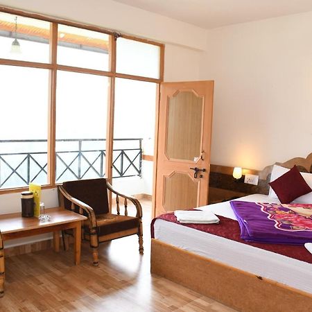 Hotel Ridge View Inn Манали Экстерьер фото