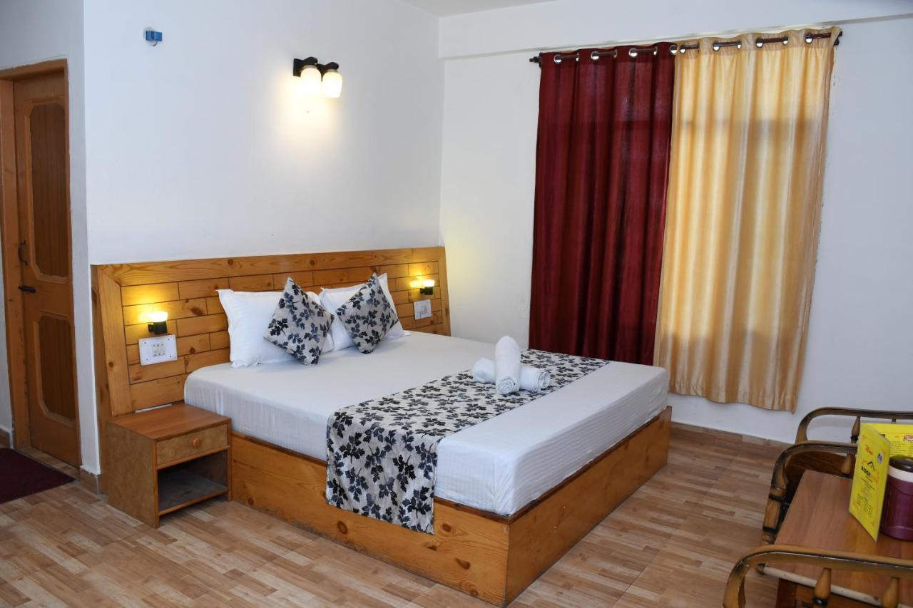 Hotel Ridge View Inn Манали Экстерьер фото