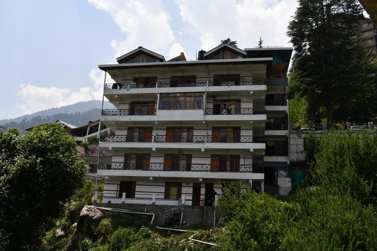 Hotel Ridge View Inn Манали Экстерьер фото