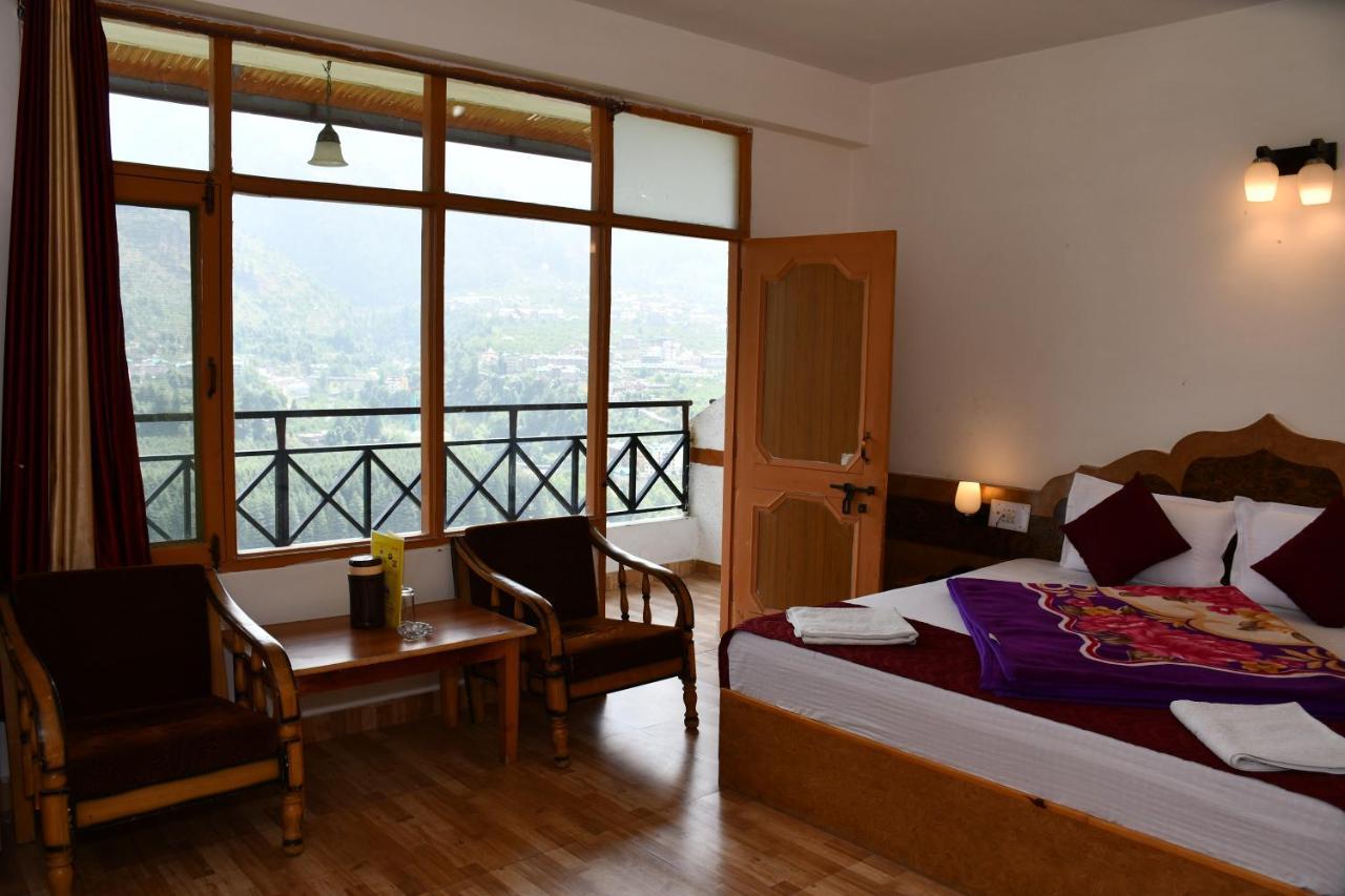 Hotel Ridge View Inn Манали Экстерьер фото